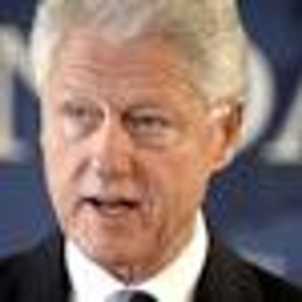 Bill Clinton Endorses Marriage Equality in New York 