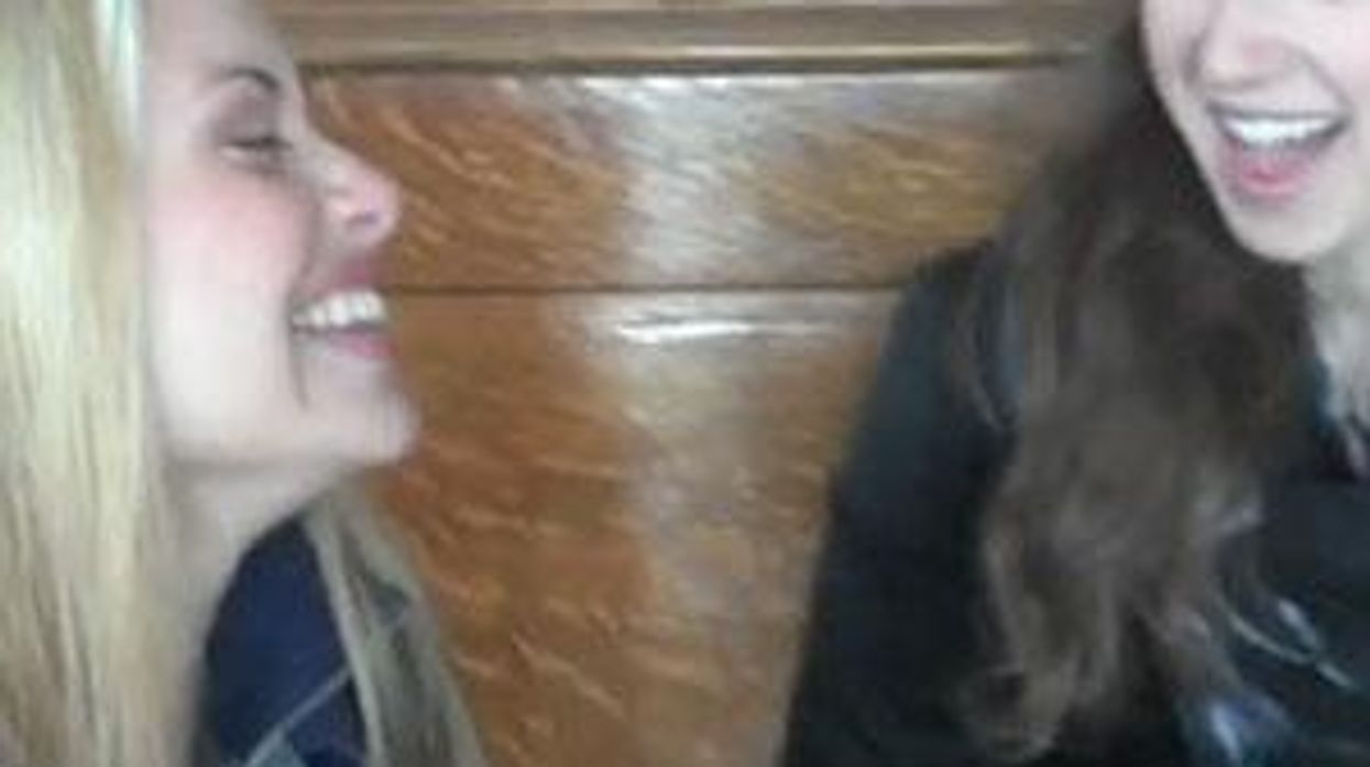 'Anyone But Me' Season 3 Behind The Scenes: The Kiss - Video