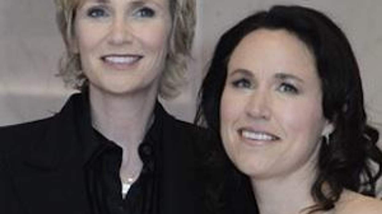 Jane Lynch Talks Politics and Marriage At White House Correspondent's Dinner