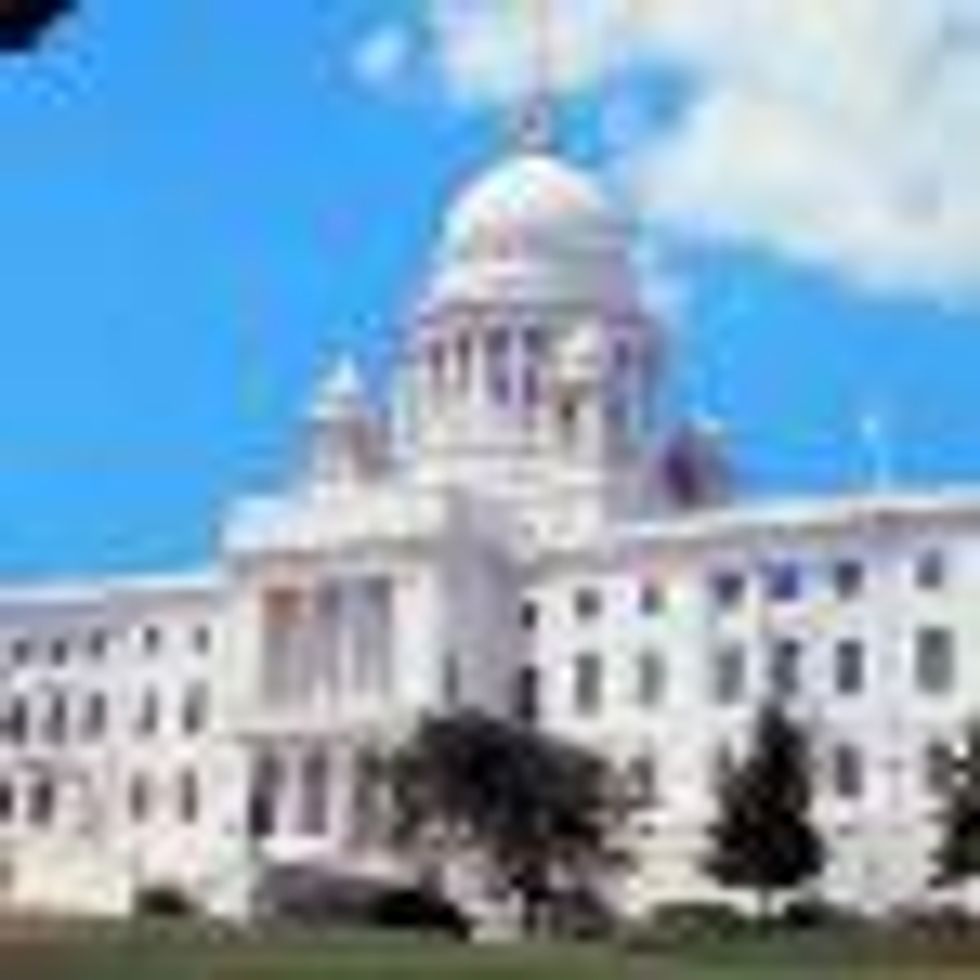 Rhode Island Lawmakers to Introduce Civil Unions?