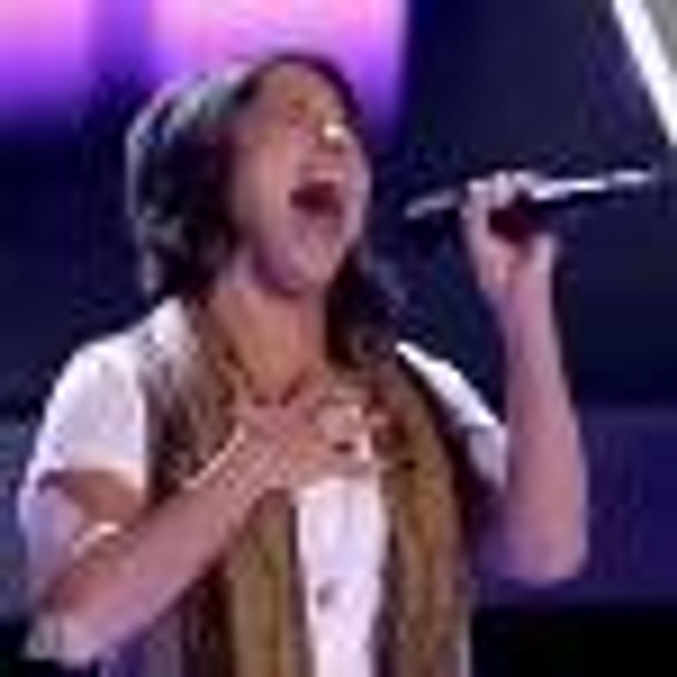 Does Vicci Martinez Have 'The Voice'?