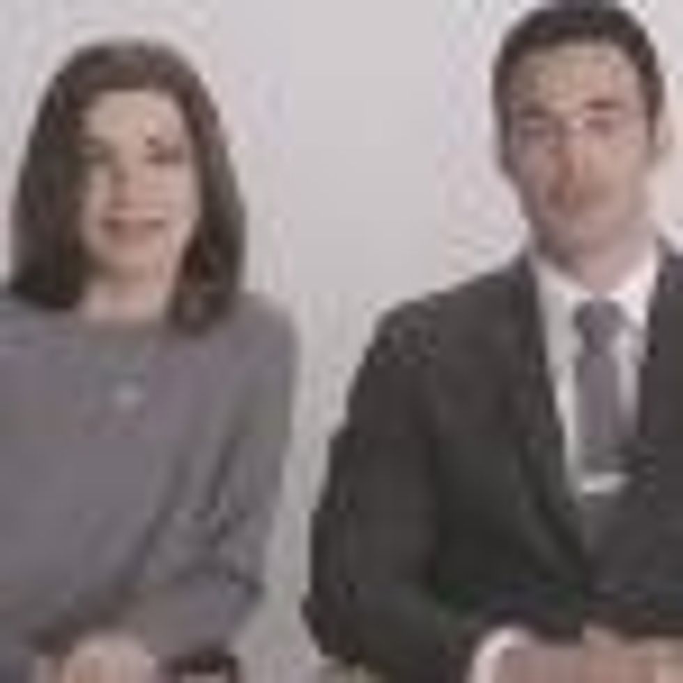 Julianna Margulies and Hubby Join New Yorkers for Marriage Equality: Video