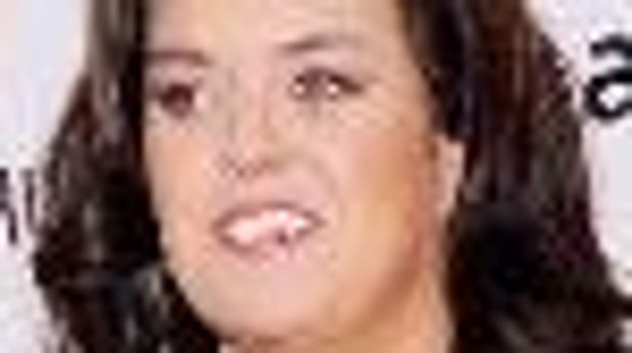 Rosie O'Donnell Will Not Bed Down at a Trump Hotel