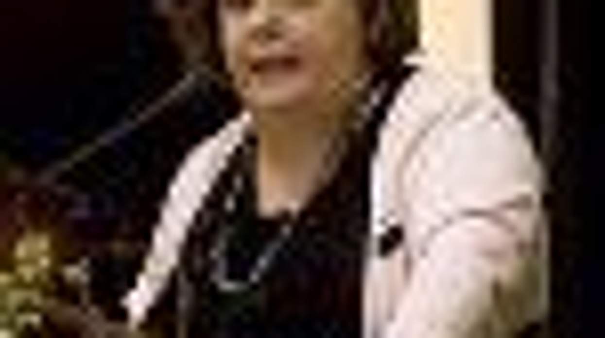 <p>NOM's Maggie Gallagher Claims She's a Victim of Hatred and Intolerance</p>