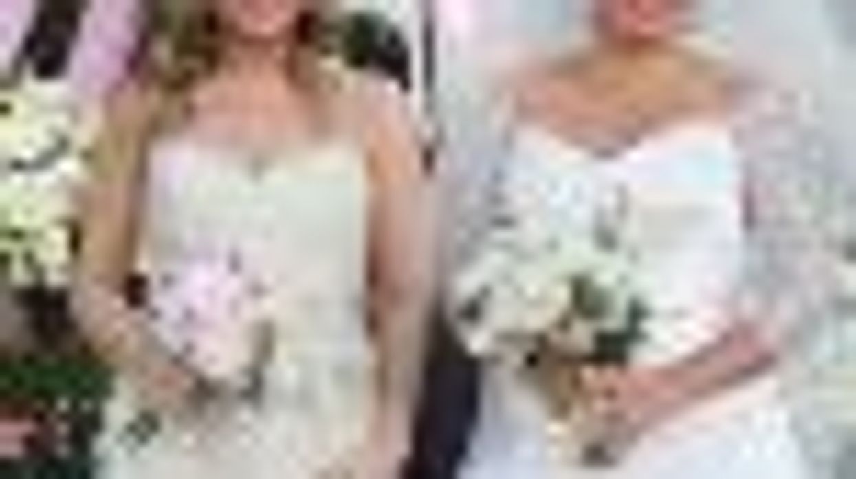 SheWired's Shot of the Day: Here Come the 'Grey's Anatomy' Calzona Brides