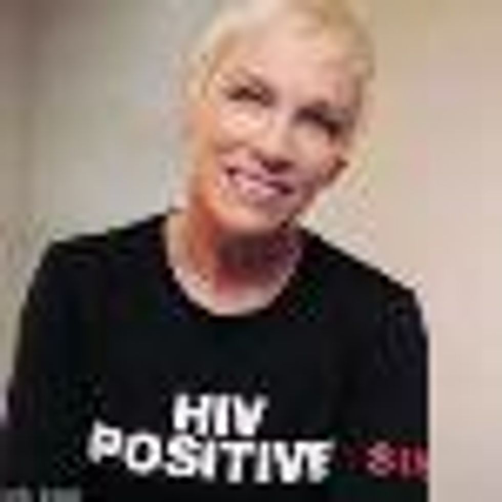 Musician and Activist Annie Lennox is HIV Plus Mag's Cover Girl