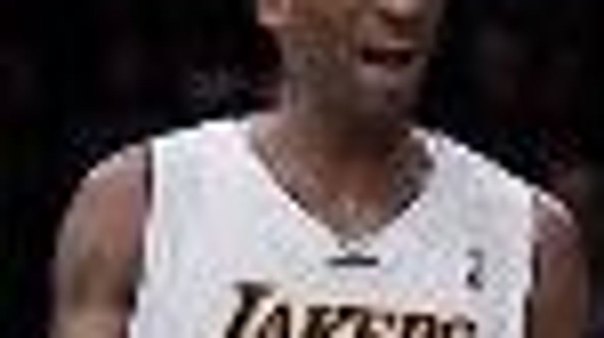 Kobe Bryant Fined for Courtside Anti-Gay Expletive