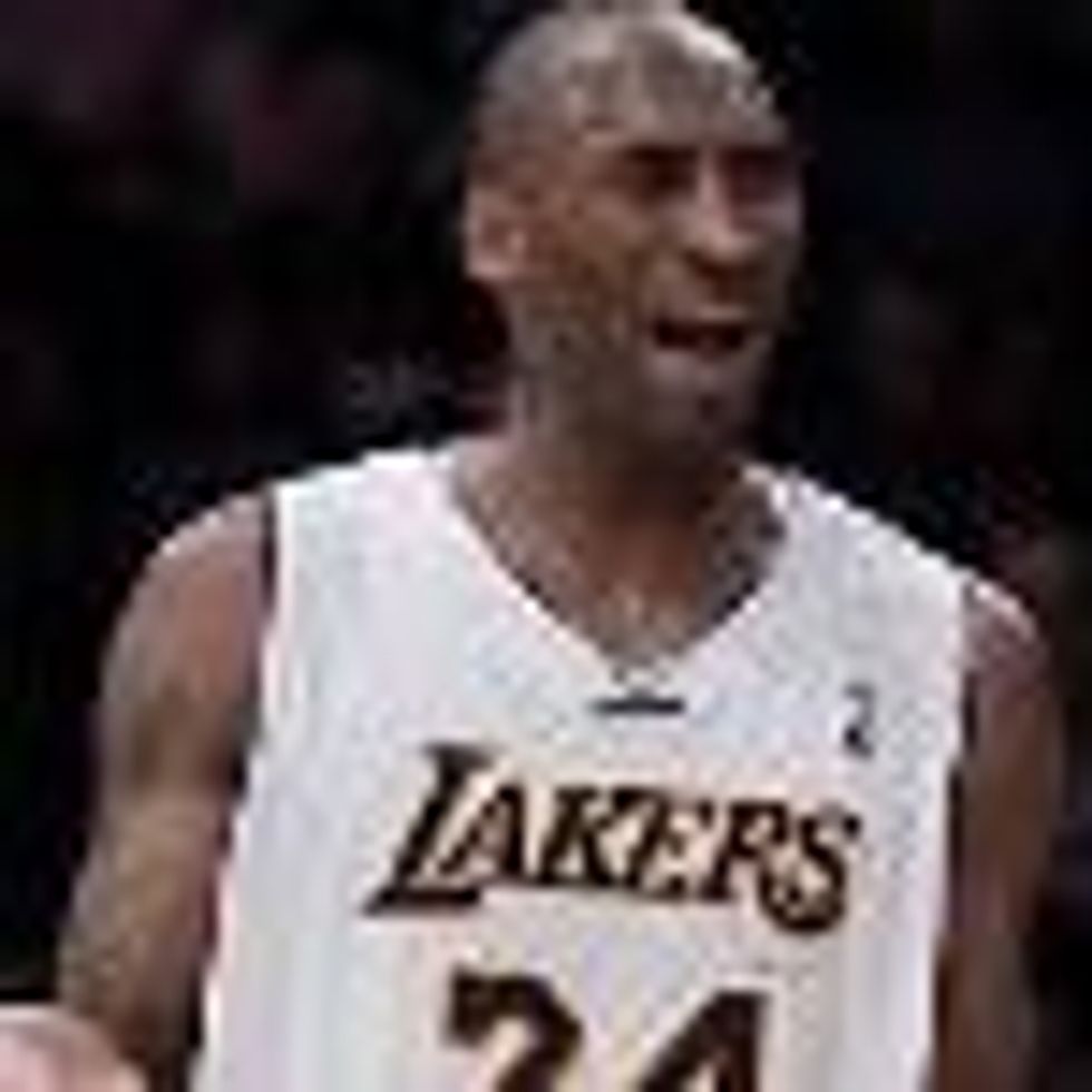 Kobe Bryant Fined for Courtside Anti-Gay Expletive