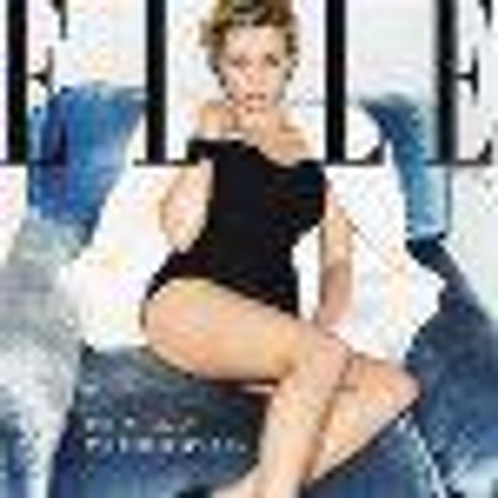 SheWired's Shot of The Day Reese Witherspoon Wows in 'Elle UK'