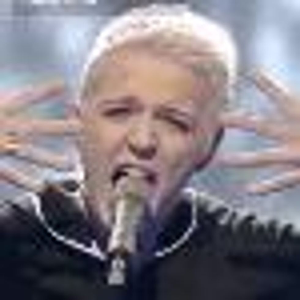 Sarah, a 15-Year-Old Lesbian Singing Sensation Wins 'X Factor' Denmark