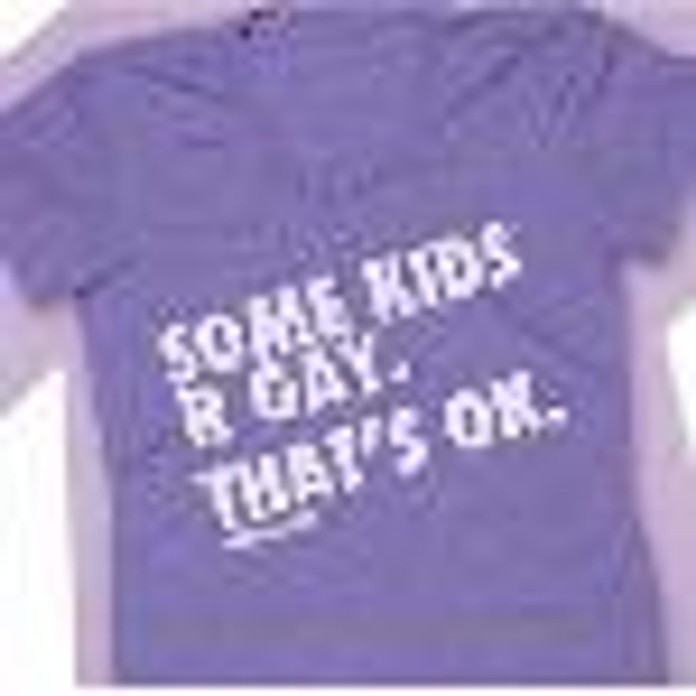 Louisiana Middle School Student Sent Home for Wearing Harmless Pro-Gay T-Shirt
