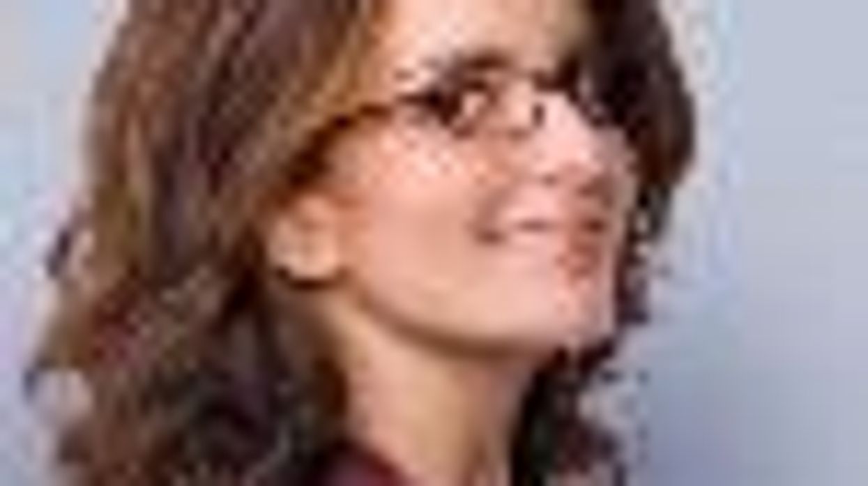 Tina Fey Plays 'Fey on Gay' with Bravo's Andy Cohen at GLAAD Awards