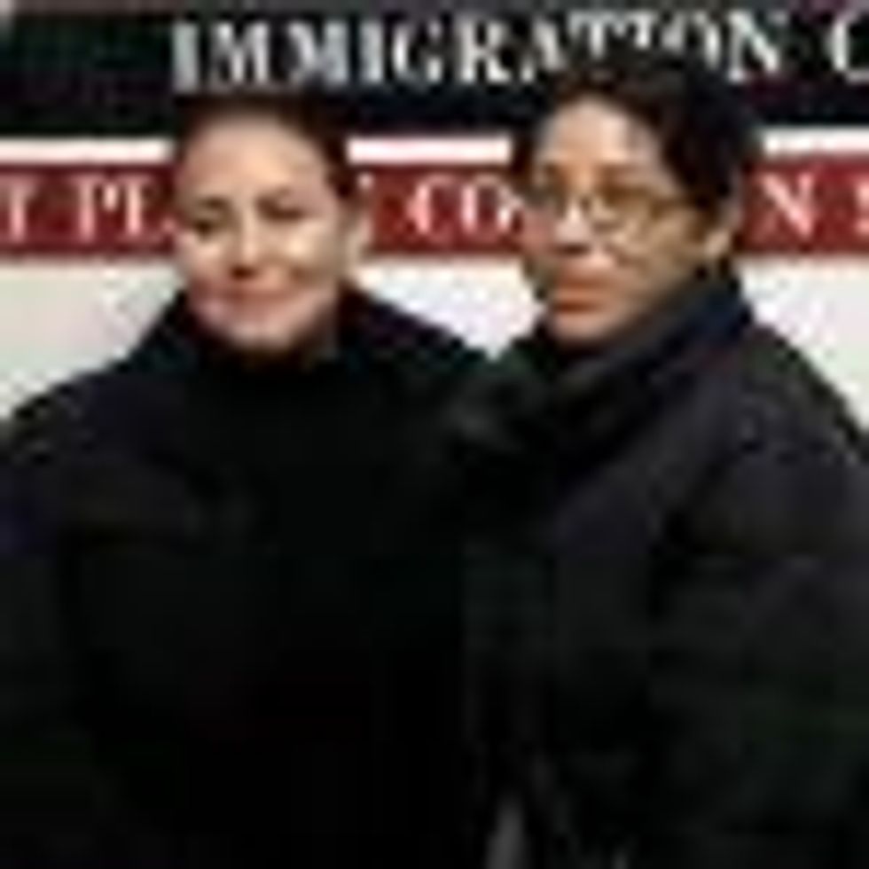 Married NY Binational Lesbian Couple Granted Reprieve from Deportation 