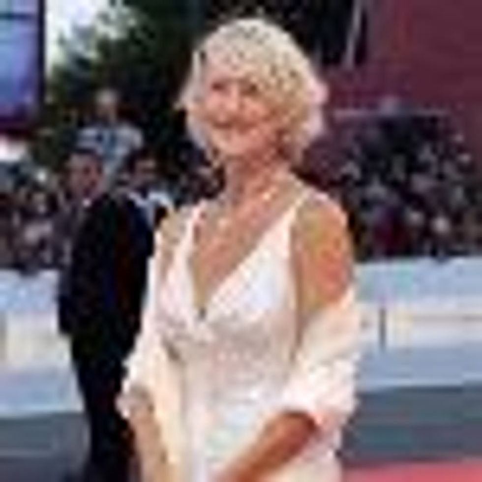 Helen Mirren to be Indelibly Honored with her Prints at Grauman's Chinese Theater