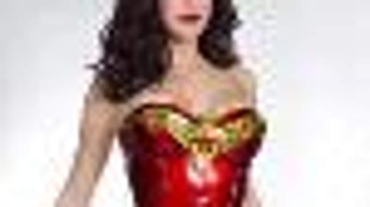 First Look: Adrianne Palicki as TV's New Wonder Woman