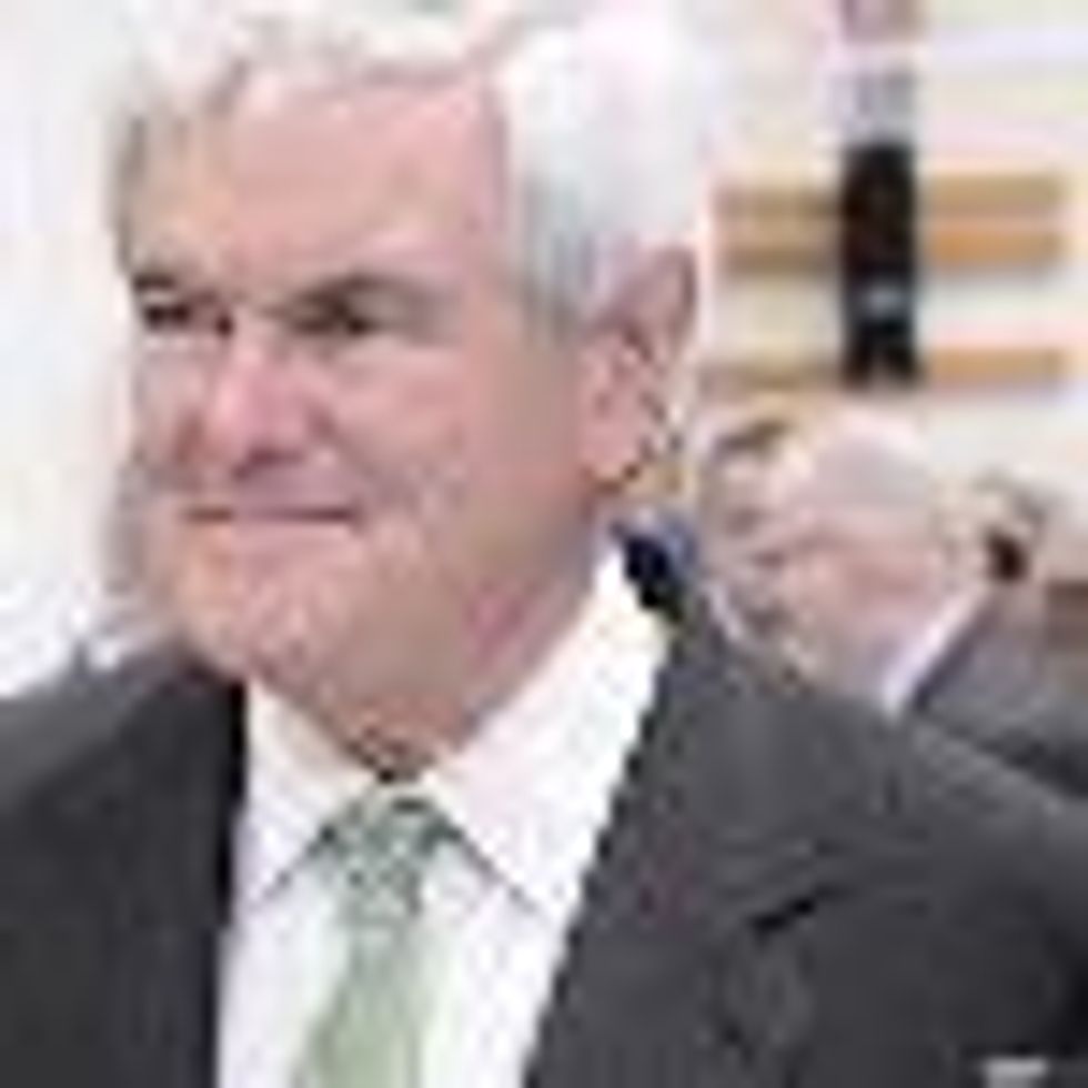 Newt Gingrich Donates $350K to Antigay Causes
