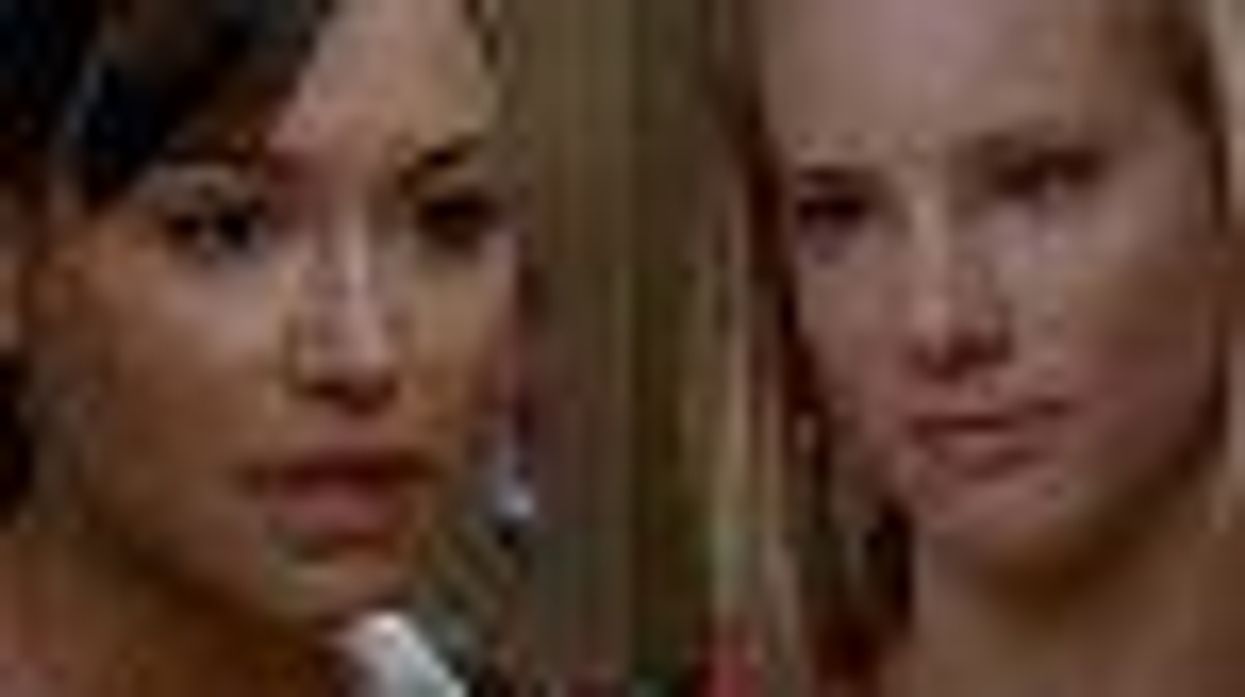 'Glee' Gay-Cap: Santana Subverts Her Love For Brittany with 'Trouty Mouth'