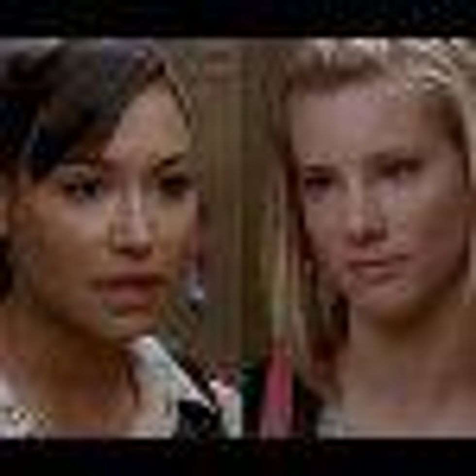 'Glee' Gay-Cap: Santana Subverts Her Love For Brittany with 'Trouty Mouth'