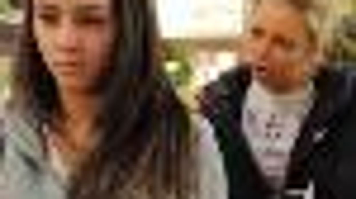 Catching Up with Coronation Street's Lesbian Duo Sophie and Sian: Mini GayCap