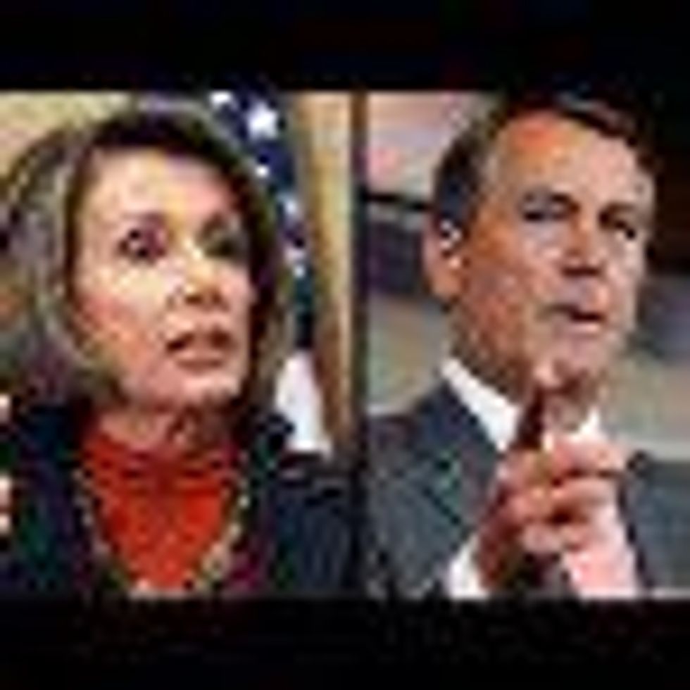 Nancy Pelosi to John Boehner: How Much Will DOMA Defense Cost?