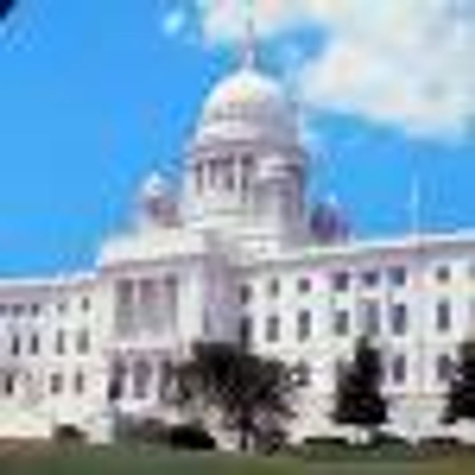 Rhode Island Lawmakers Debate Same-Sex Marriage