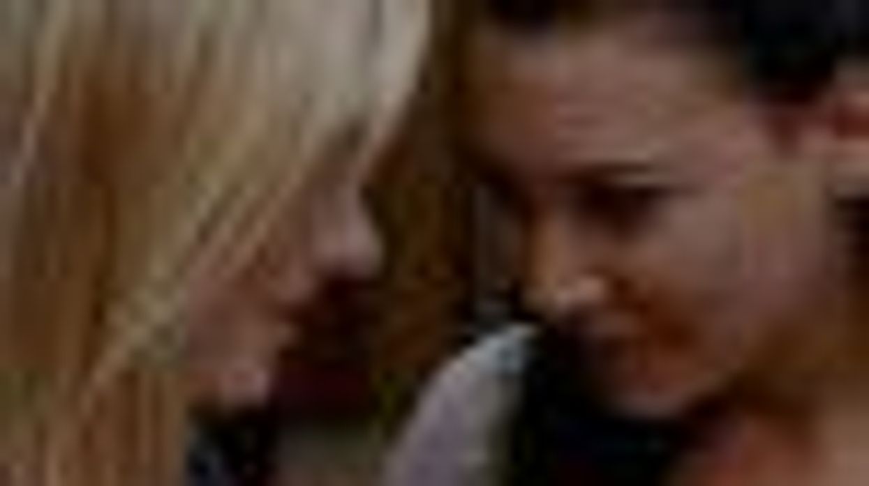 Gay-Cap: 'Glee' Santana's and Brittany's Lesbian 'Landslide' SPOILERS