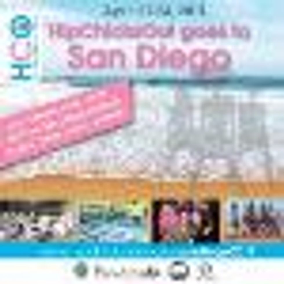 HipChicksOut Hits San Diego in April!
