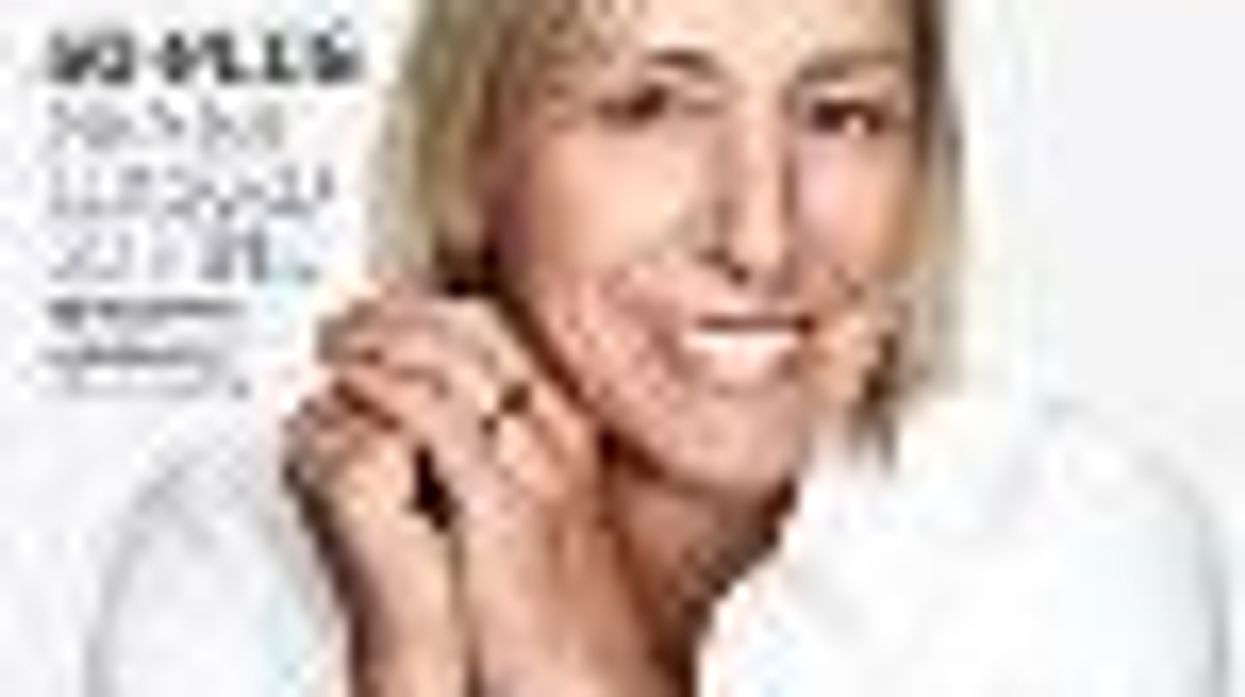 Martina Navratilova Opens Up to The Advocate