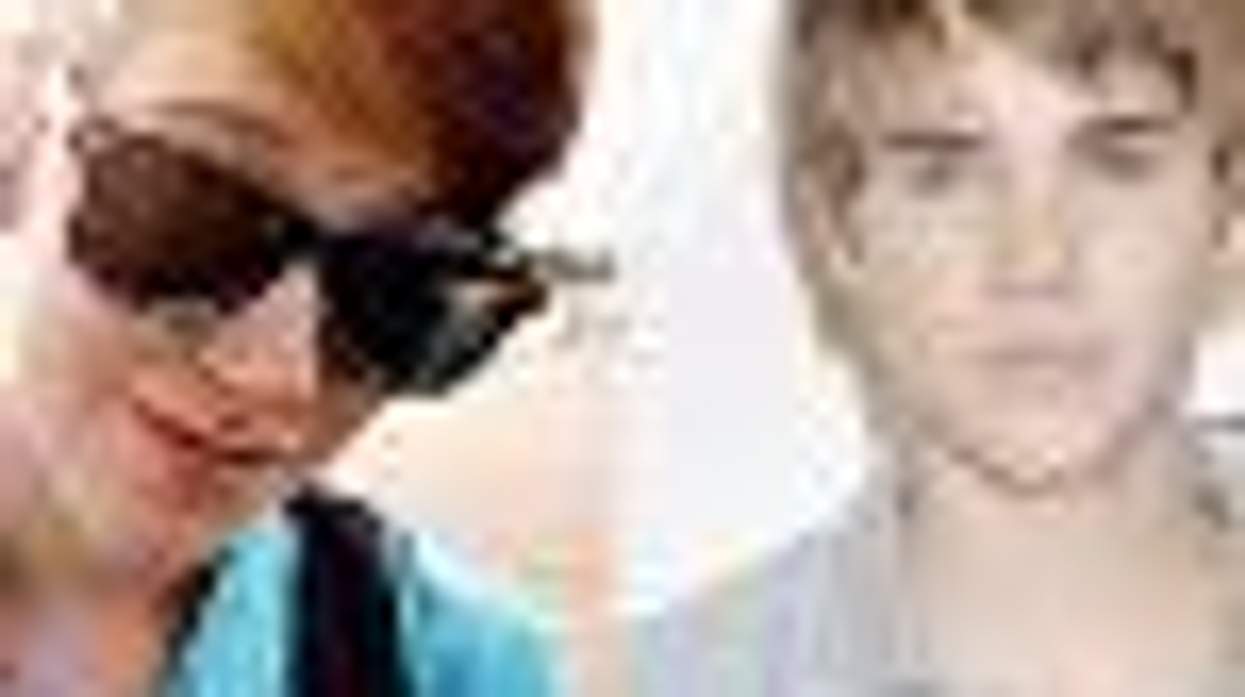 Lesbians Who Look Like Justin Bieber Not Loving his New Locks
