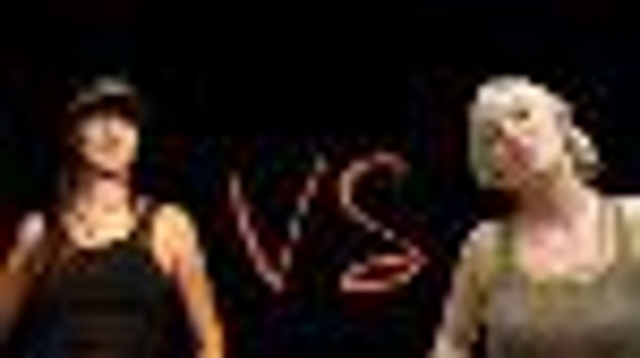 Natasha Bedingfield And Chely Wright: Oil Wrestling at The Dinah?