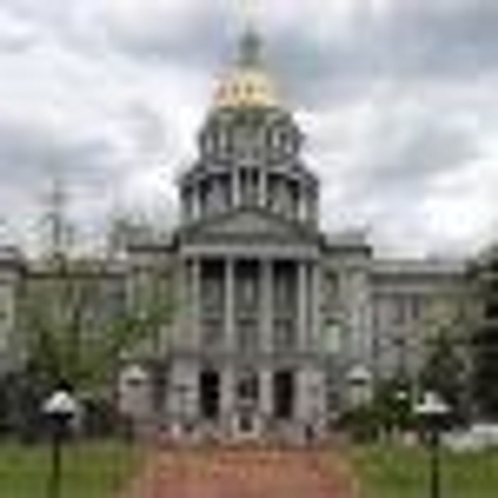 Colorado Lawmakers Introduce Civil Unions Bill 