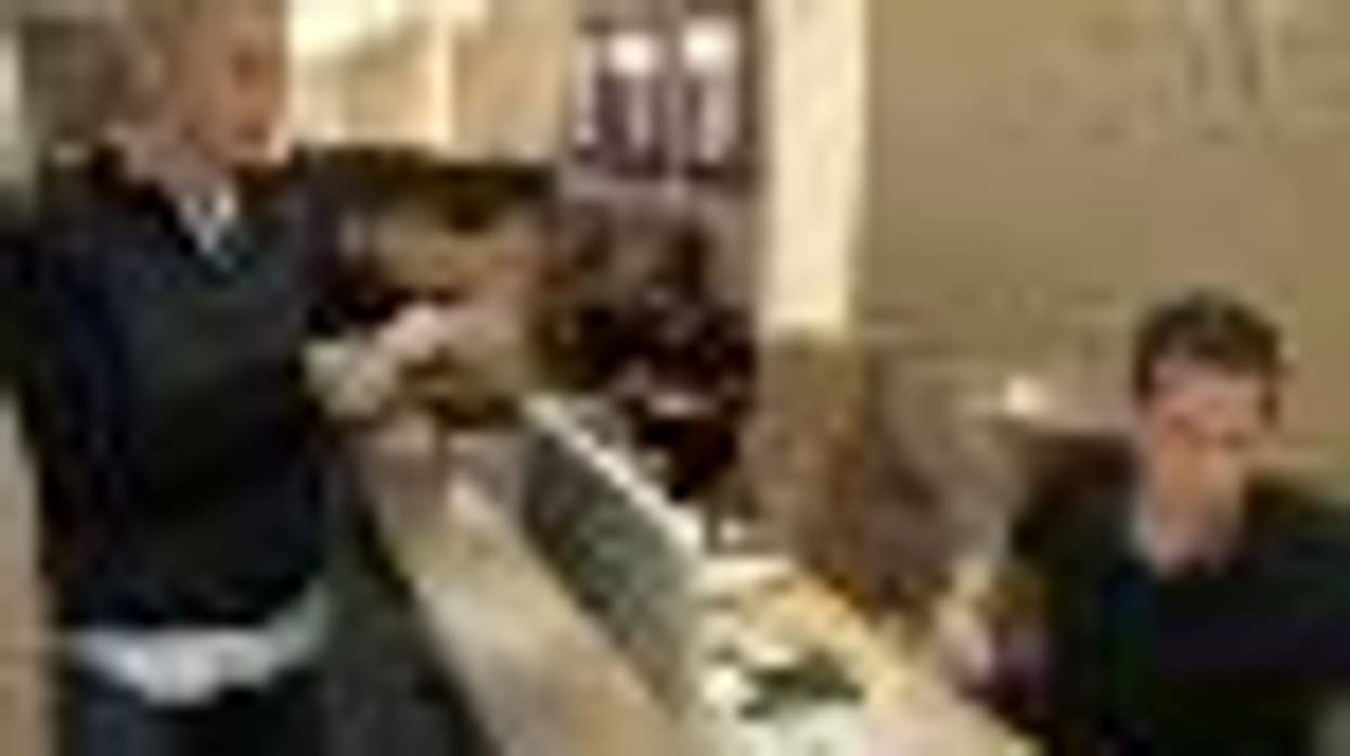 Ellen DeGeneres Jabs at Charlie Sheen: Hires Jon Cryer as New Receptionist, Video