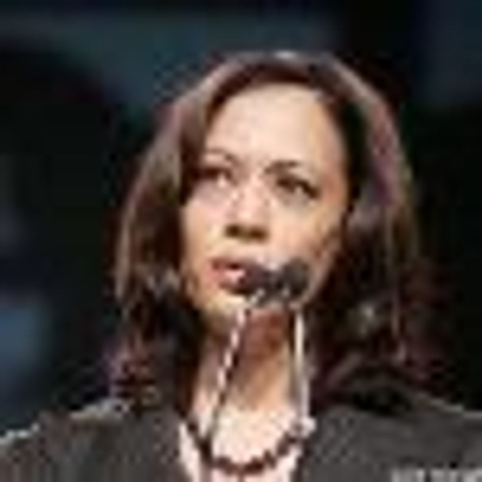 California Attorney General Kamala Harris Appeals to Courts: Reinstate Gay Marriage Now!