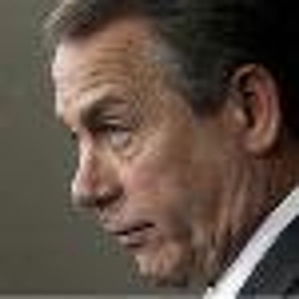 Big Surprise: Boehner's House Likely to Defend DOMA