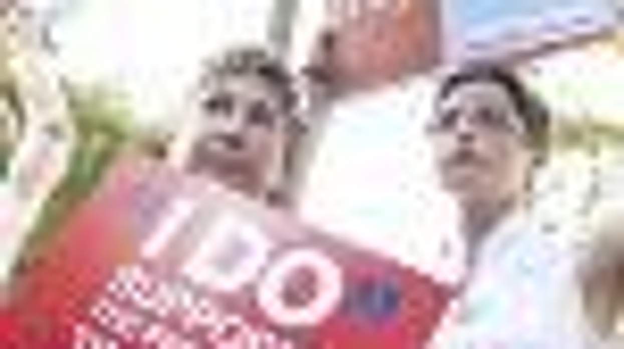 LA Times Advocates Allowing Lesbians and Gays to Get Married Now!