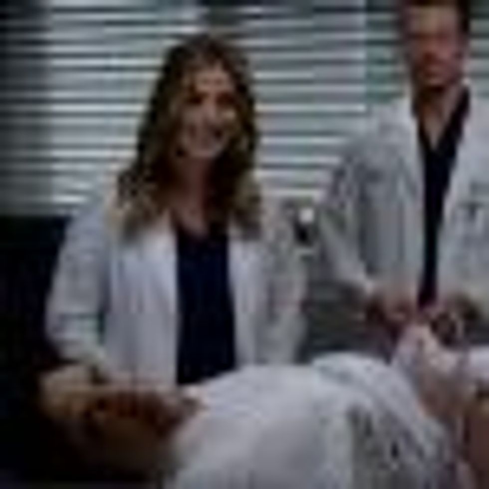 Gay-Cap: 'Grey's Anatomy' - Three Opinionated Parents and a Fetus, SPOILERS