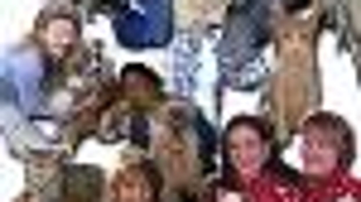 Warning: Extreme Cuteness - Celesbians and Their Pets!