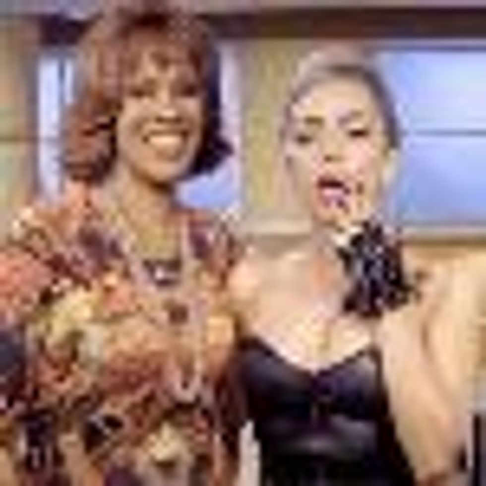 Gaga Joined Gayle King to Talk 'Born This Way', Bullying and Spanx