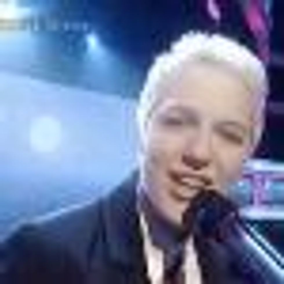 SheWired's Shot of the Day: Denmark's 15-Year-Old 'X Factor' Sensation Sarah: Video