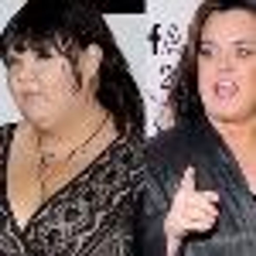 Rosie O'Donnell's and Ashley Fink's Mutual Twitter Love Fest