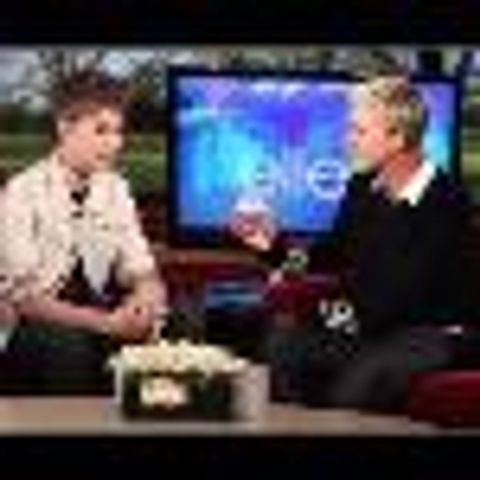 Ellen DeGeneres Inspired Justin Bieber's (Still Lesbian) Haircut