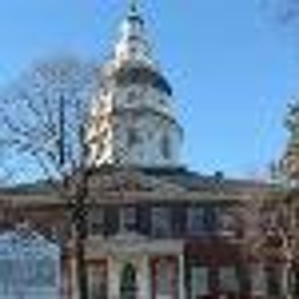 Maryland Senate Advances Marriage Equality Bill 