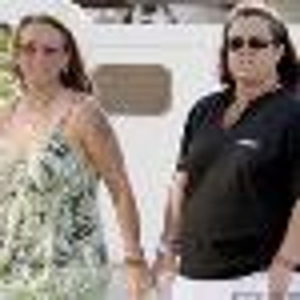 Rosie O'Donnell and Girlfriend Split