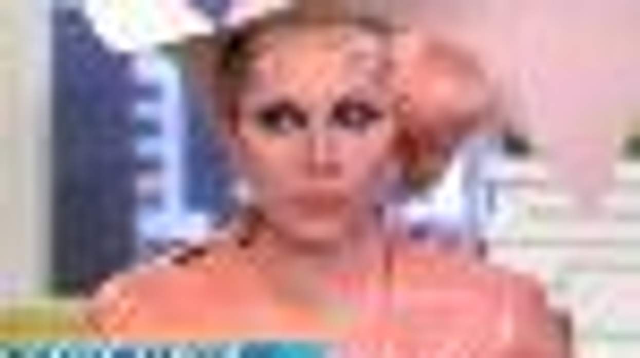 Lady Gaga Dresses As Condom on 'Good Morning America' - Video