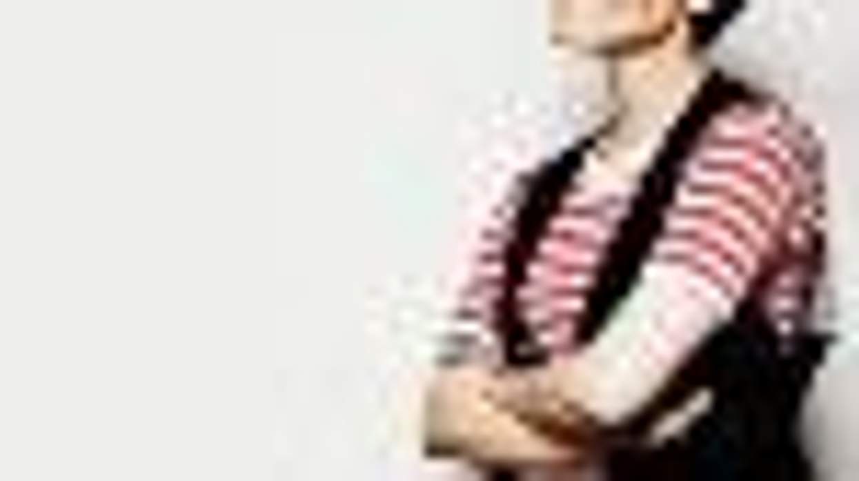 Sara Quin (of Tegan + Sara) Busts A Move On Letterman