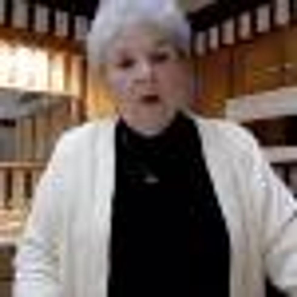 80-Year-Old Iowa Grandma Speaks Out for Gay Marriage, Slams Homophobes: Video