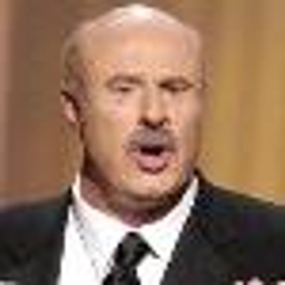 Dr. Phil Advises Mom to 'Take Girl Toys Away from Boys'