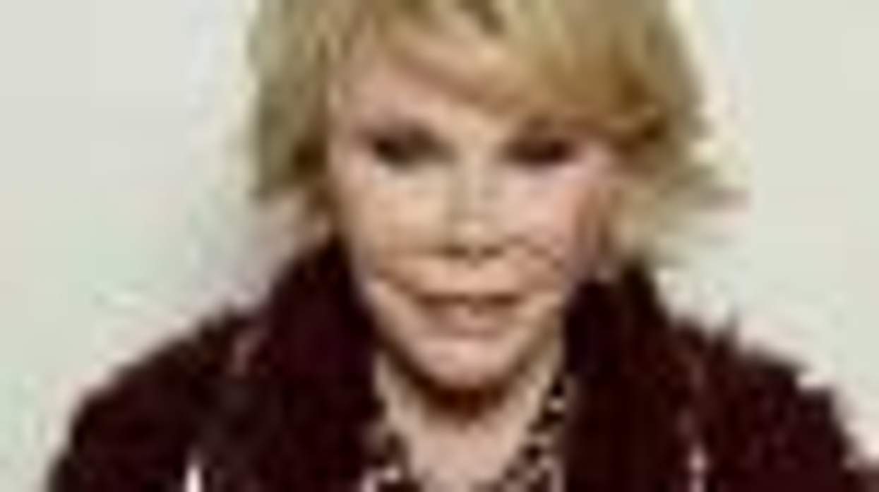 Joan Rivers Stumps for New York Marriage Equality: Video