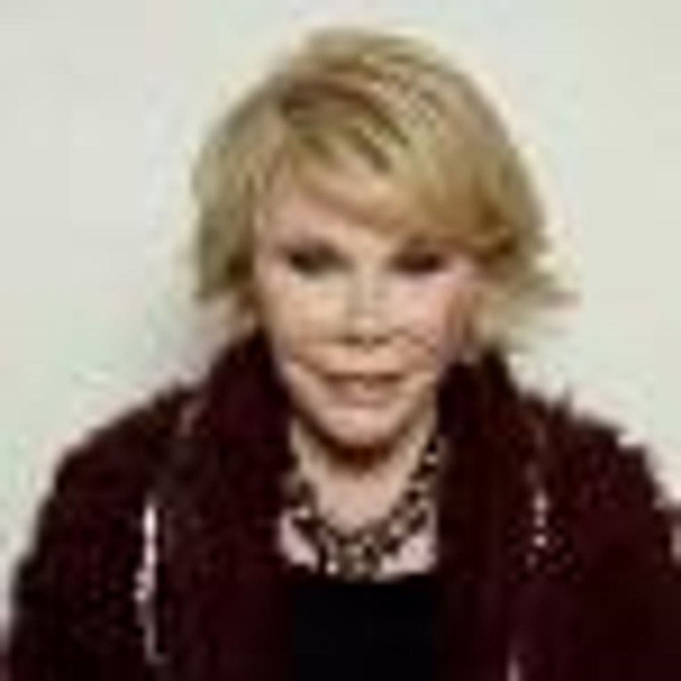 Joan Rivers Stumps for New York Marriage Equality: Video