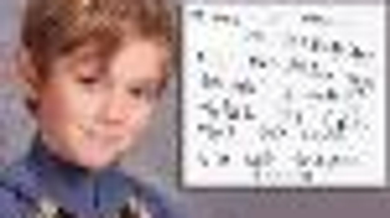 Seven-Year-Old Boy Donates Money to LGBT Causes